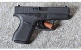 Glock ~ Model 42 ~ .380 ACP - 1 of 2