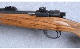 J.K. Cloward ~ Custom Mauser 98 with Mannlicher Stock ~ 7x57 Mauser - 8 of 12