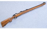 J.K. Cloward ~ Custom Mauser 98 with Mannlicher Stock ~ 7x57 Mauser - 1 of 12