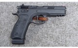 CZ ~ CZ 75 SP-01 ~ 9mm Luger - 1 of 2