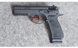 CZ ~ CZ 75 SP-01 ~ 9mm Luger - 2 of 2