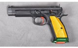 CZ ~ 75 TS Czechmate Parrot ~ 9x19 - 2 of 3