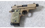 Sig Sauer ~ P938 Scorpion FDE ~ 9mm Para. - 1 of 7