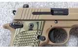 Sig Sauer ~ P938 Scorpion FDE ~ 9mm Para. - 7 of 7