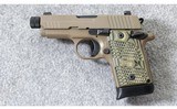 Sig Sauer ~ P938 Scorpion FDE ~ 9mm Para. - 2 of 7