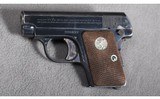 Colt ~ Model 1908 Vest Pocket ~ .25 ACP - 2 of 2