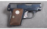 Colt ~ Model 1908 Vest Pocket ~ .25 ACP - 1 of 2