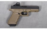 Glock ~ 17 Gen 4 OD MOS ~ 9mm - 1 of 3