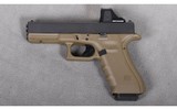 Glock ~ 17 Gen 4 OD MOS ~ 9mm - 2 of 3