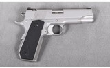 Dan Wesson Arms ~ Valor Bobtail Commander ~ 9mm - 1 of 2
