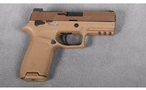 SIG Sauer ~ P320 M18 ~ 9mm x 19 - 1 of 2