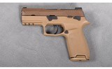 SIG Sauer ~ P320 M18 ~ 9mm x 19 - 2 of 2