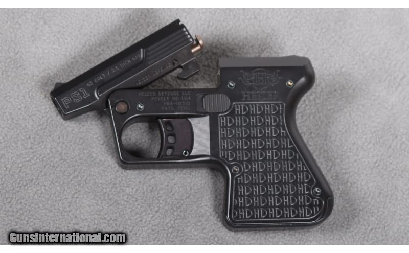 Heizer Defense PS1BLK PS1 Pistol For Sale 45 Long Colt/410 Bore