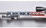 Howa ~ 1500 Carbon American Flag Chassis Rifle ~ 6.5 Creedmoor - 6 of 10