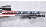 Howa ~ 1500 Carbon American Flag Chassis Rifle ~ 6.5 Creedmoor - 4 of 10