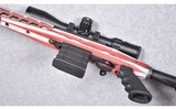 Howa ~ 1500 Carbon American Flag Chassis Rifle ~ 6.5 Creedmoor - 7 of 10