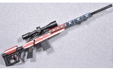 Howa ~ 1500 American Flag Chassis ~ 6.5 Creedmoor - 1 of 10