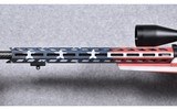 Howa ~ 1500 Carbon American Flag Chassis Rifle ~ 6.5 Creedmoor - 6 of 10