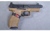 Heckler & Koch ~ VP9 Tactical FDE ~ 9x19 - 1 of 2