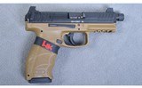 Heckler & Koch ~ VP9 Tactical FDE ~ 9x19 - 1 of 2