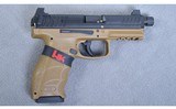 Heckler & Koch ~ VP9 Tactical FDE ~ 9x19 - 1 of 2