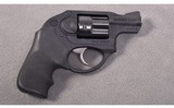 Northwoods Outdoor Supply LLC  Ruger LCRX, Double action/single action  revolver, .38 Special Revolver 3 Threaded Stainless Steel Barrel, 5  Rounds, Matte Black Synergistic Hard Coat Finish