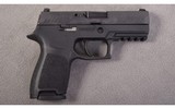 SIG Sauer ~ P320 Nitron Compact ~ 9mm x 19 - 1 of 2
