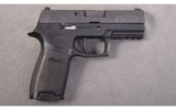 SIG Sauer ~ P320 Nitron Compact ~ .40 S&W - 1 of 2