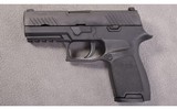 SIG Sauer ~ P320 Nitron Compact ~ .40 S&W - 2 of 2