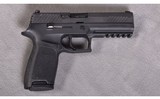 SIG Sauer ~ P320 Combo ~ 9mm Para or .40 S&W - 1 of 3