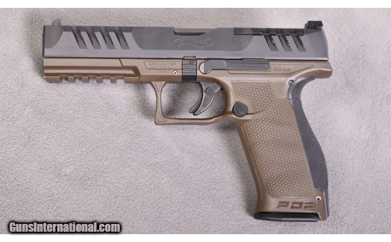 Walther ~ PDP FDE Full Size ~ 9mm x 19