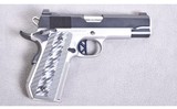 Dan Wesson Arms ~ Valor V-Bob 2-Tone ~ .45 ACP - 1 of 4