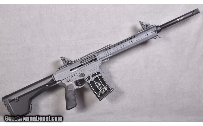 Typhoon Defense ~ F12 Grey Classic ~ 12 gauge