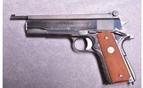 COLT ~ 1911 COMMERCIAL GOVERNMENT MODEL ~ 45 AUTO - 2 of 3