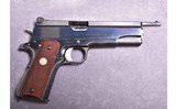 COLT ~ 1911 COMMERCIAL GOVERNMENT MODEL ~ 45 AUTO - 1 of 3