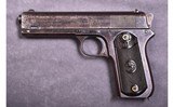 COLT ~ 1903 HAMMER POCKET ~ .38 RIMLESS SMOKELESS - 2 of 2