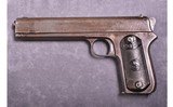 COLT ~ 1902 SPORTING PISTOL ~ 38 RIMLESS SMOKELESS - 2 of 2