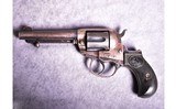 COLT ~ 1877 LIGHTNING ~ 38 COLT - 2 of 3