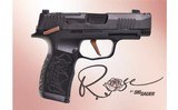 SIG SAUER ~ P365 THE ROSE ~ 9MM - 1 of 4