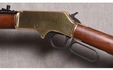 Henry ~ Brass Lever Action ~ .30-30 Winchester - 8 of 10