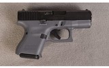 Glock ~ 26 Gen 5 ~ 9mm Luger - 1 of 2