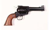 RUGER ~ NEW MODEL BLACKHAWK ~ 357 MAG