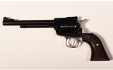 RUGER ~ NEW MODEL SINGLE SIX ~ 22 LR & 22 WMR - 2 of 4