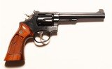 Smith & Wesson ~ K-38 Target Masterpiece ~ .38 Special