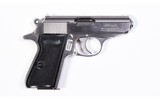 WALTHER ~ PPK/S ~ 380 ACP