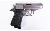 WALTHER ~ PPK/S-1 ~ 380 ACP - 1 of 2