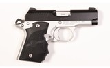 KIMBER ~ MICRO 9 TWO TONE ~ 9MM - 1 of 2