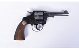 Colt ~ Police Positive ~ .38 Special - 1 of 2