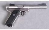 Ruger ~ Mark II Target ~ 22 LR - 1 of 3