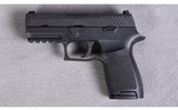 SIG Sauer ~ P-320 ~ 9mm - 2 of 3